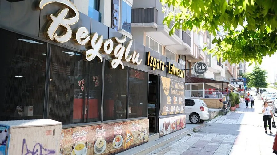 BEYOĞLU KEBAP - &Ccedil;orum Merkez &Ccedil;orum