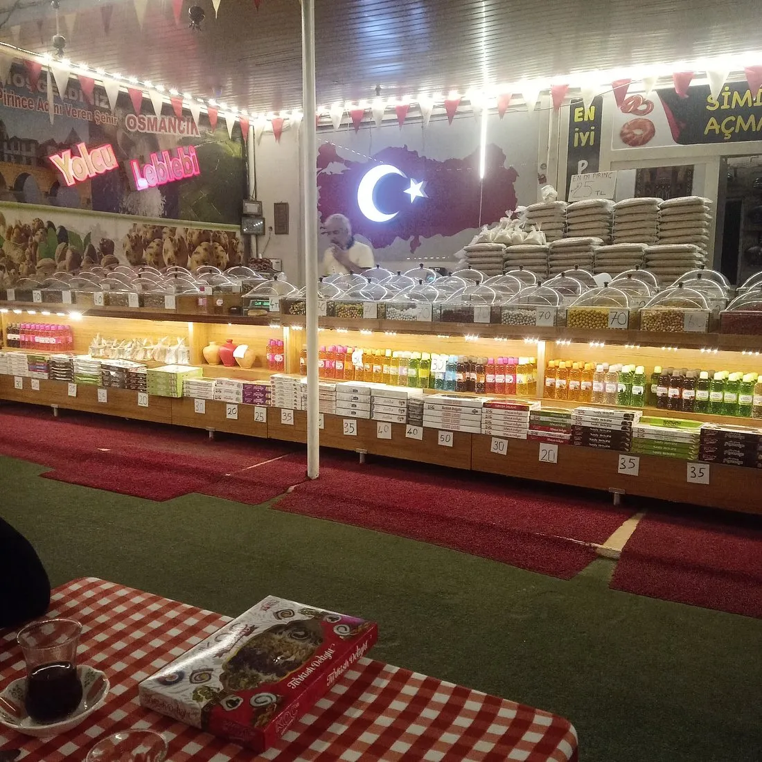 BEYLER PARK TIR KAMYON TAKSİ DİN. TES. - Osmancik &Ccedil;orum