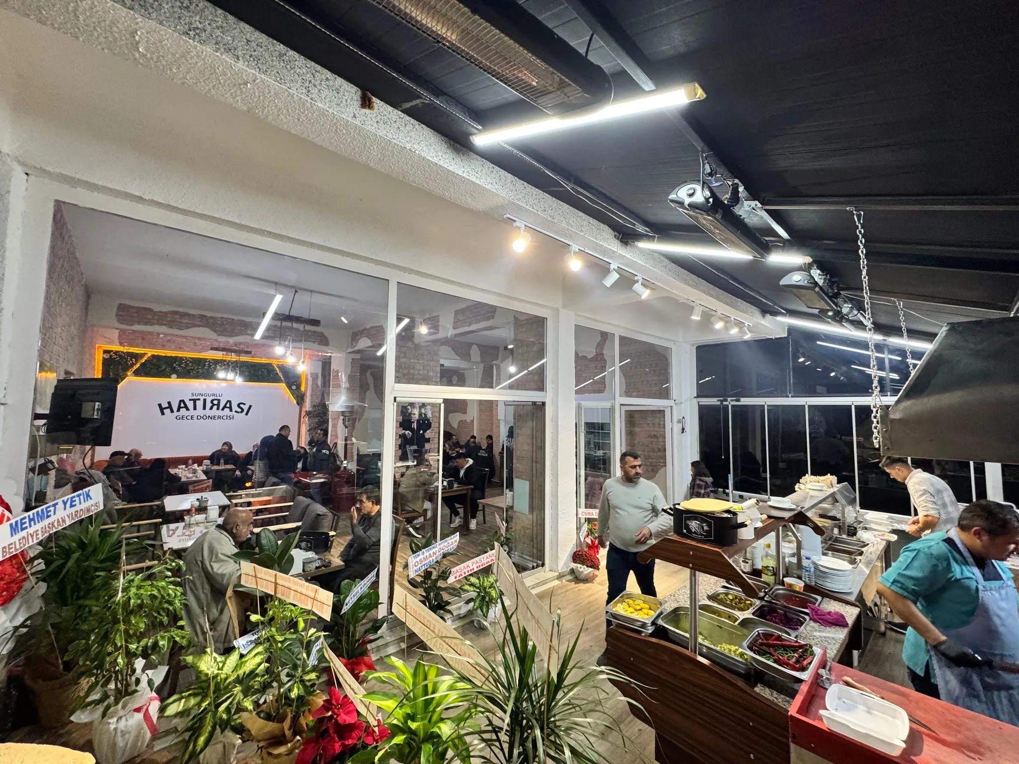 Sungurlu Gece D&ouml;nercisi - Sungurlu &Ccedil;orum