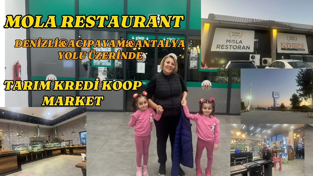 Tarım Kredi Mola Restoran - Acıpayam Denizli