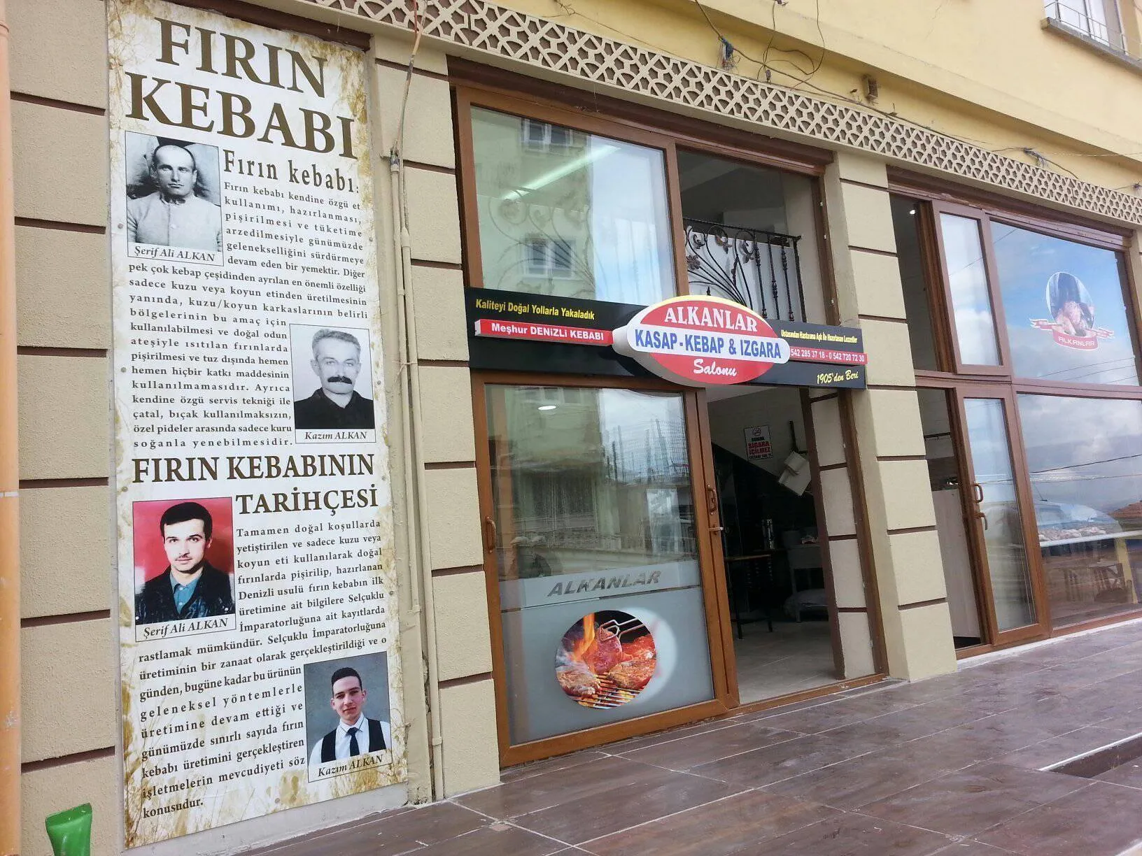 ALKANLAR Kasap Kebap - Babadağ Denizli