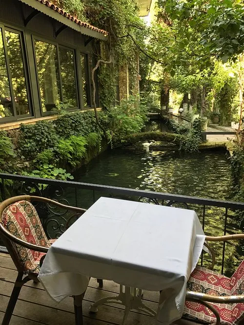 Değirmende Canlı Alabalık - Merkez Denizli