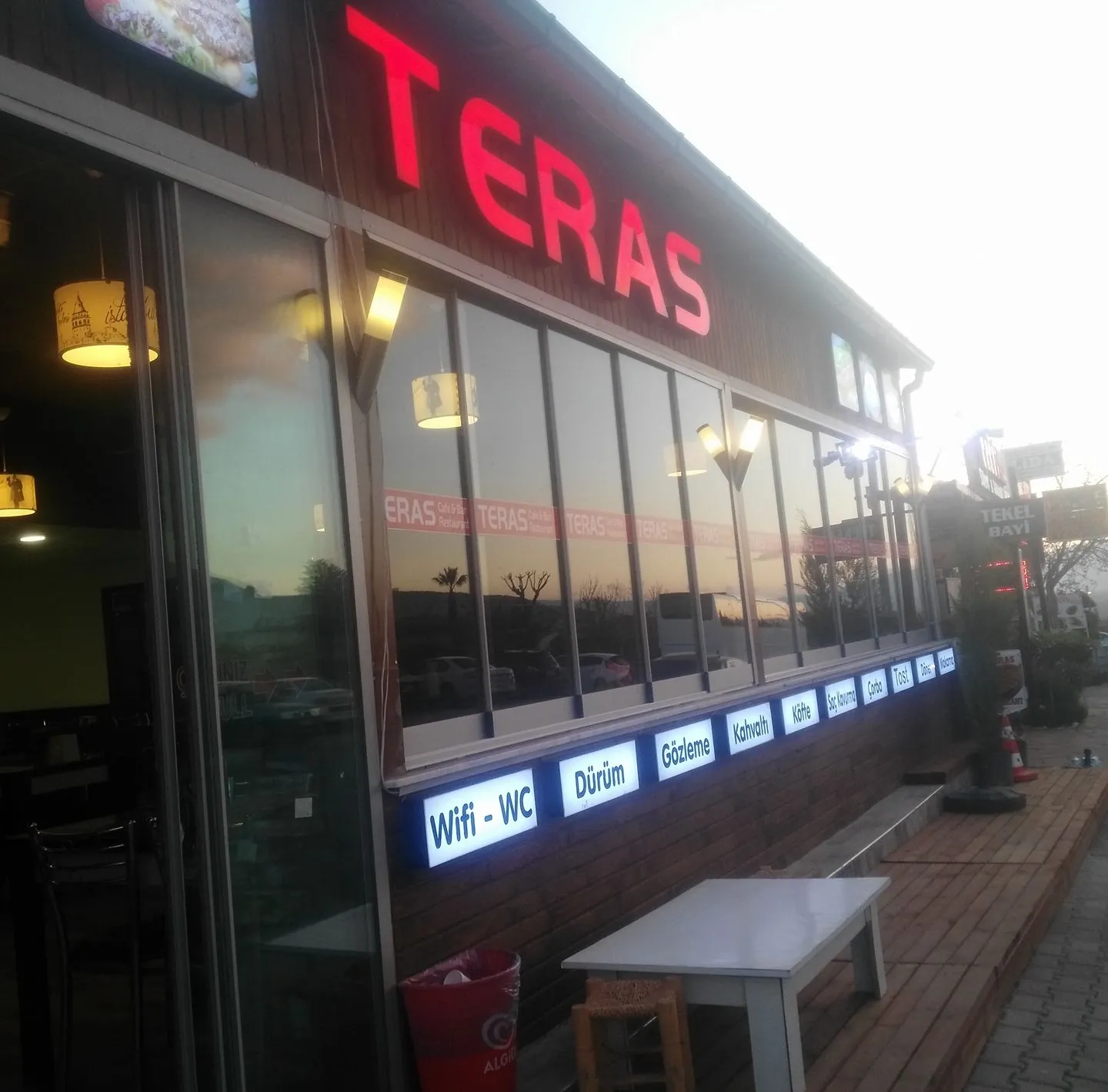 Teras restaurant - Pamukkale Denizli