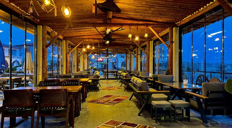 Ali'nin Yeri Aile &Ccedil;ay Bah&ccedil;esi ve Restaurant - Bozkurt Denizli