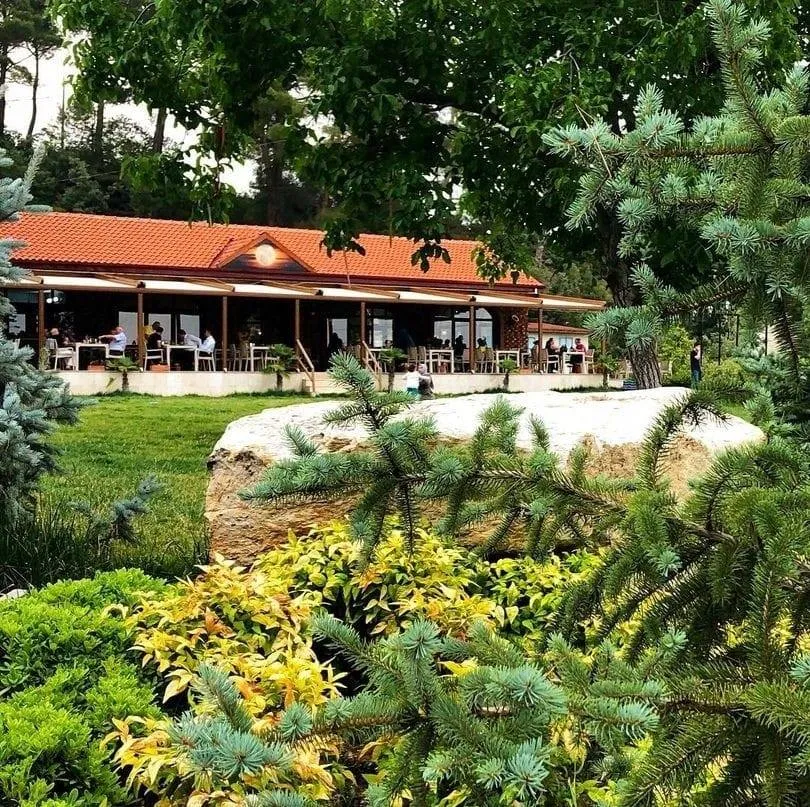 Dolunay Restaurant & Kır D&uuml;ğ&uuml;n Bah&ccedil;esi - Buldan Denizli