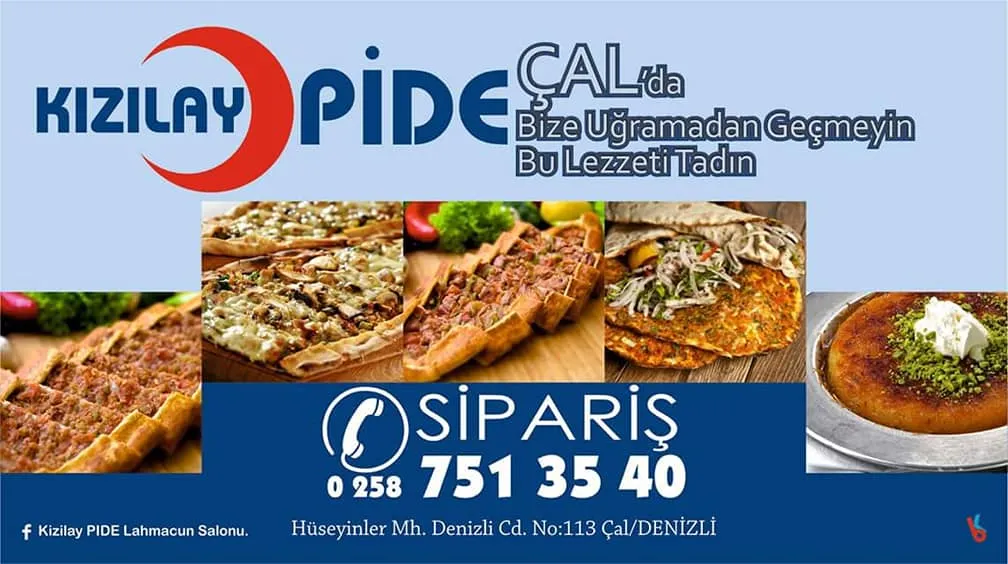 Birtat pide ve lahmacun salonu - &Ccedil;al Denizli