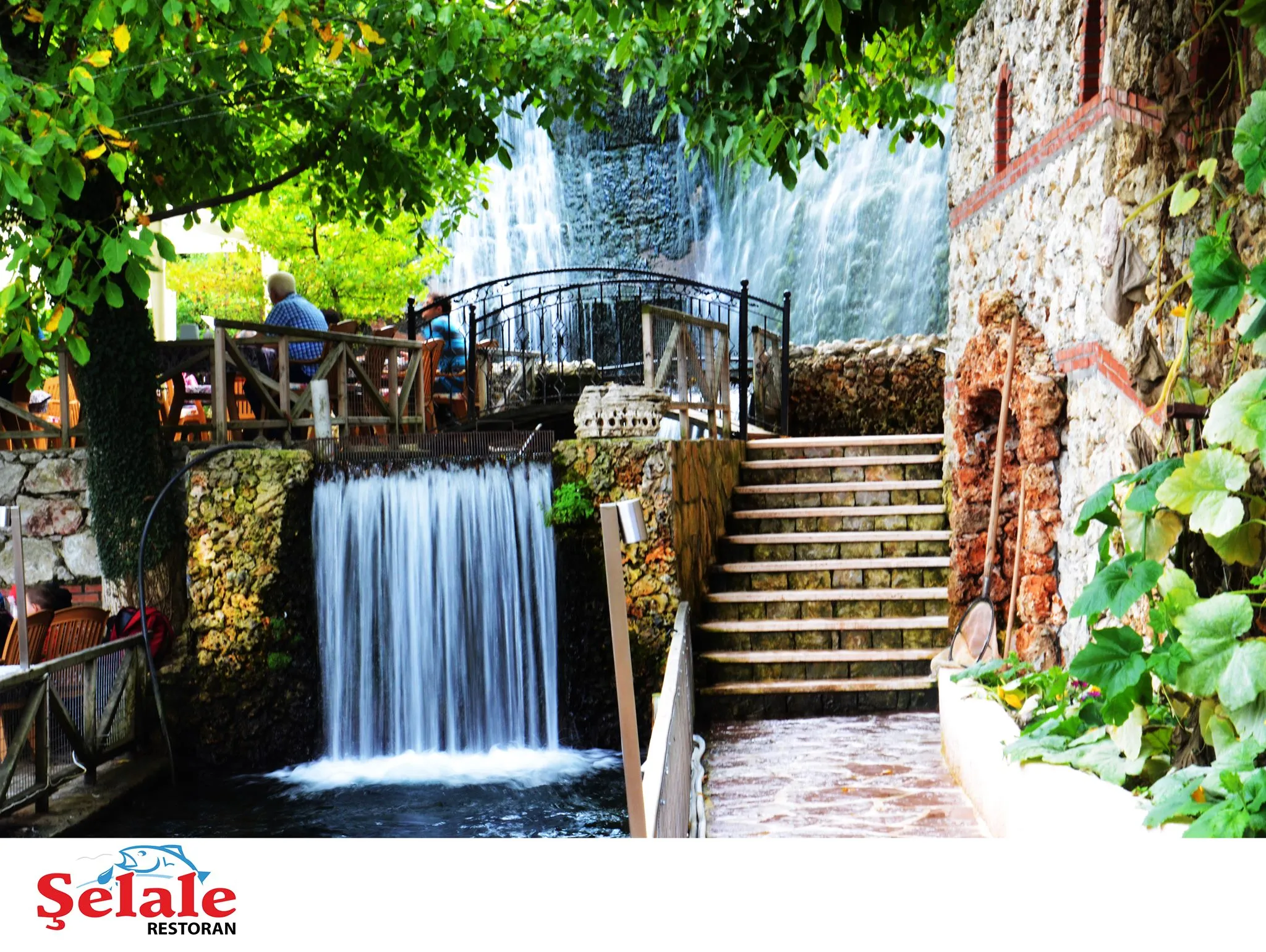 &Ccedil;ameli Şelale Restaurant - &Ccedil;ameli Denizli