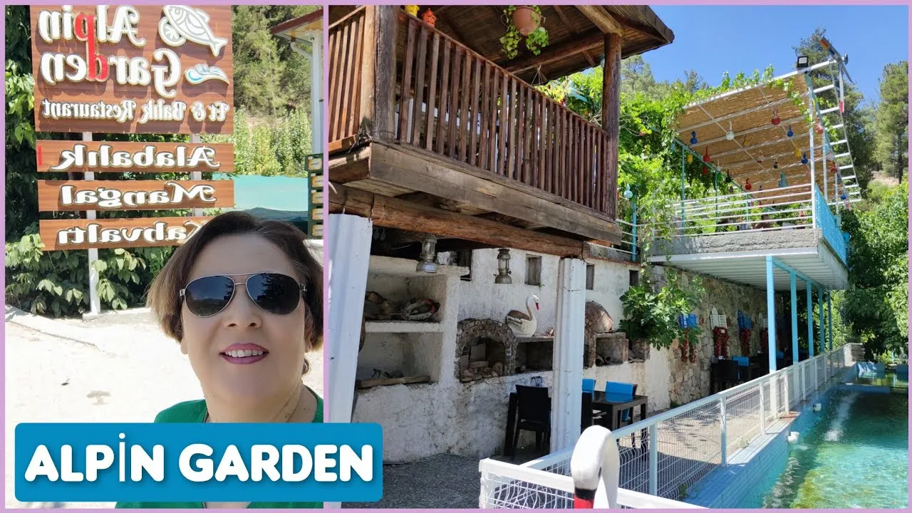 Alpin Garden Et Balık Restaurant - &Ccedil;ameli Denizli