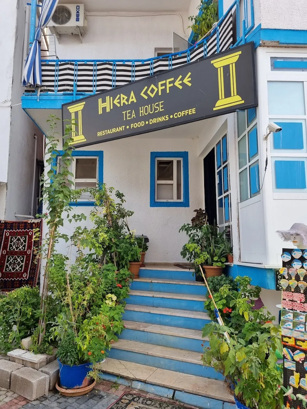 Hiera Restaurant Coffee & Tea House - Pamukkale Denizli
