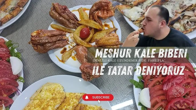 Meşhur Kale Pide - Kale Denizli