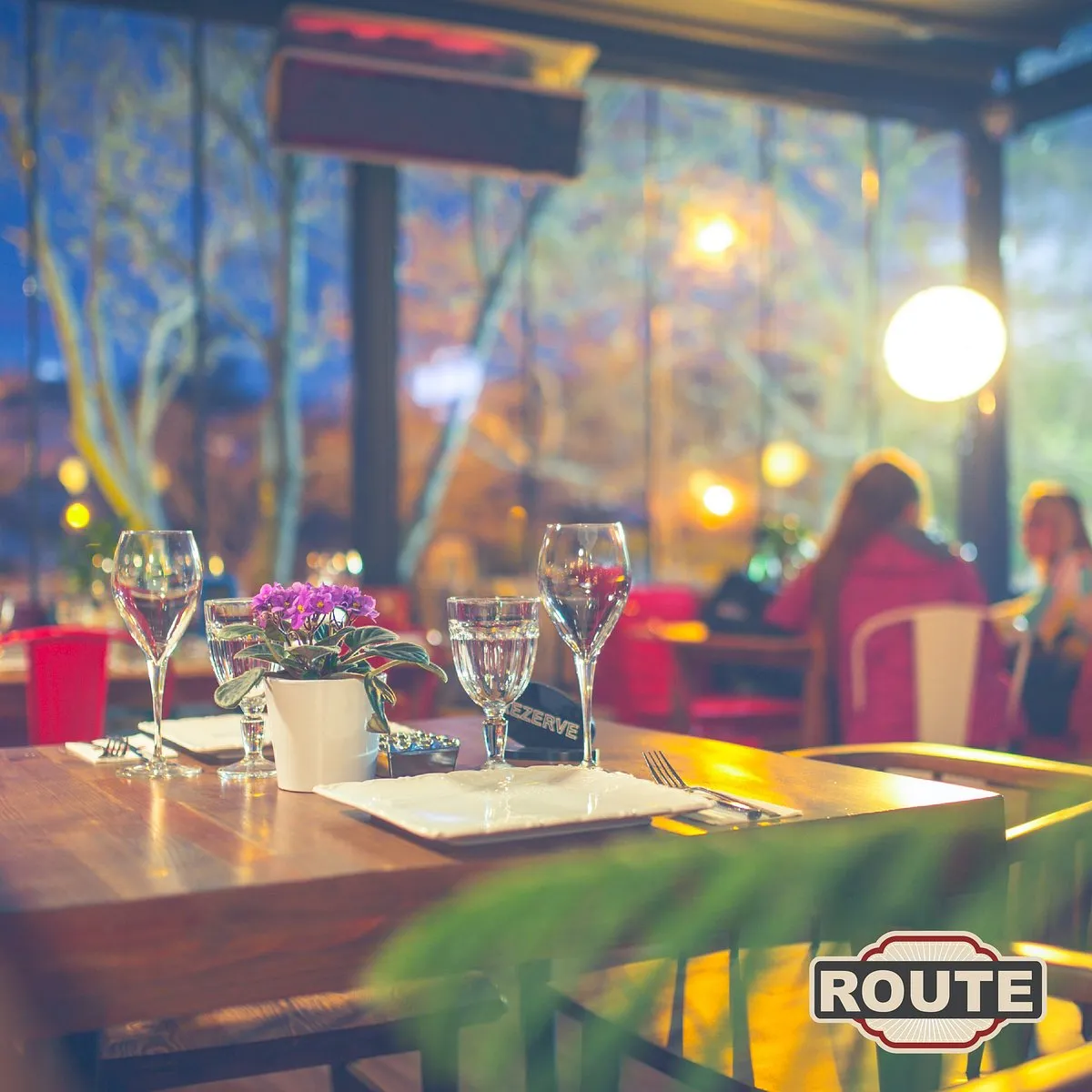 Route Cafe Restaurant - Merkezefendi Denizli
