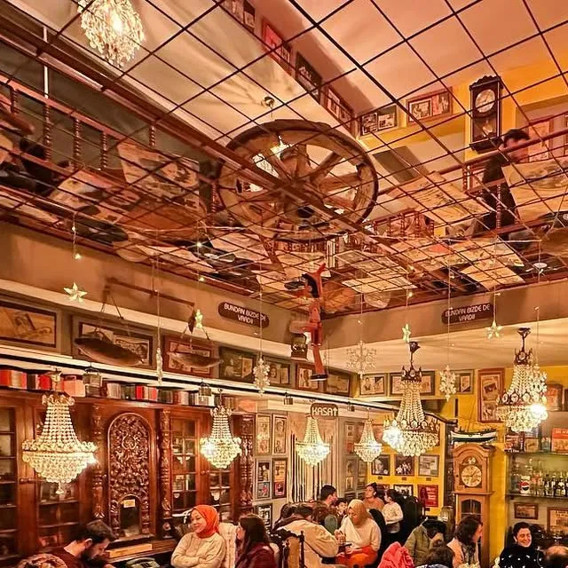 Analog Plak & Kahve Evi Denizli - Pamukkale Denizli