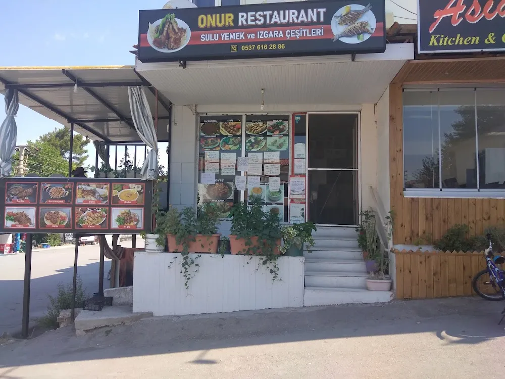 ONUR RESTAURANT - Pamukkale Denizli