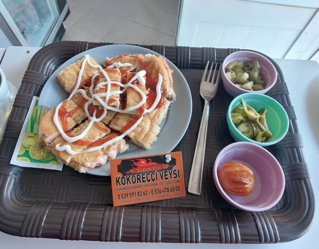 Meşhur sarayk&ouml;y k&ouml;ftecisi ve kokore&ccedil;&ccedil;i veysi - Sarayk&ouml;y Deni̇zli̇