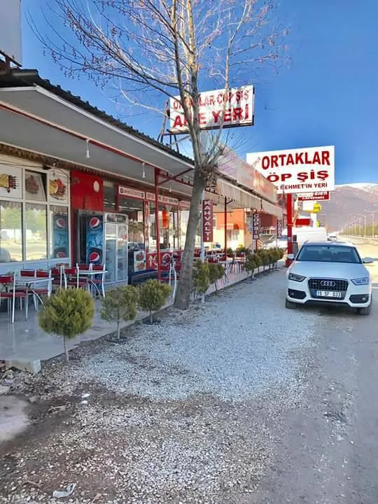 Ortaklar &Ccedil;&ouml;pşiş &Uuml;&ccedil; Kardeşler'in Yeri - Serinhisar Denizli