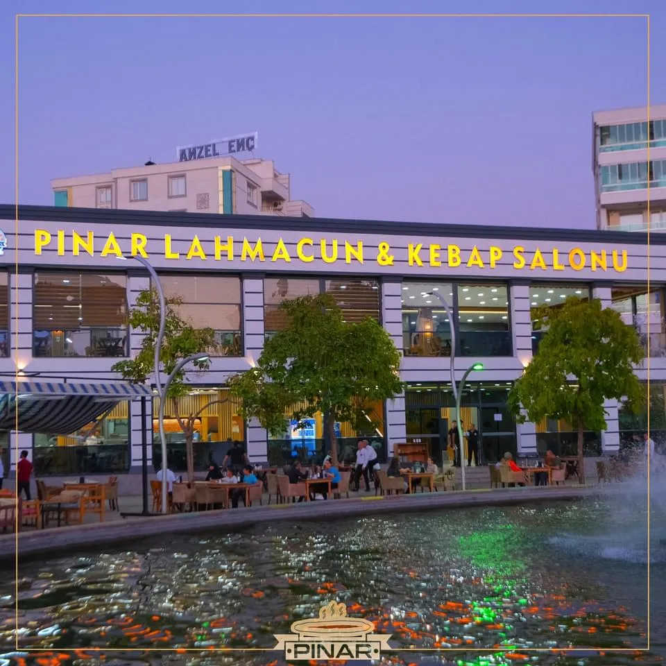 Pınar Lahmacun ve Et Lokantası - Bağlar Di̇yarbakir