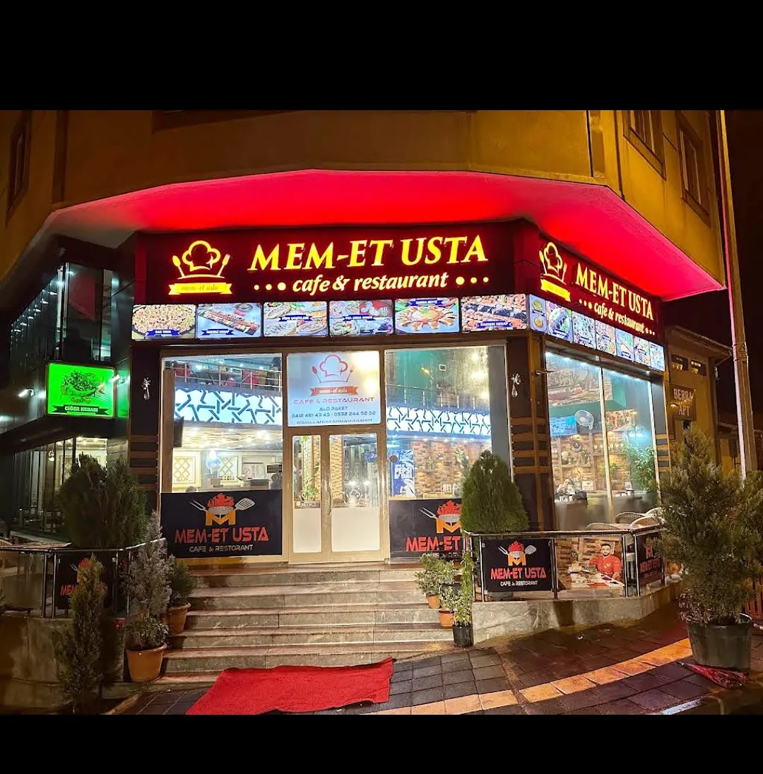 MEM ET USTA &Ccedil;ERMİK CAFE & RESTORANT - &Ccedil;ermik Diyarbakır