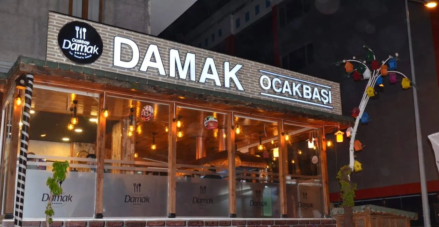 Damak ocakbaşı - &Ccedil;ınar Diyarbakır