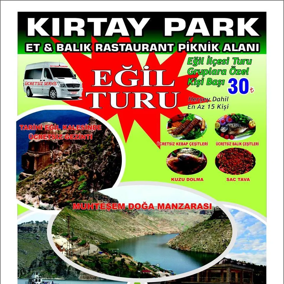 Kırtay Et Balık Restorant - Eğil Diyarbakır