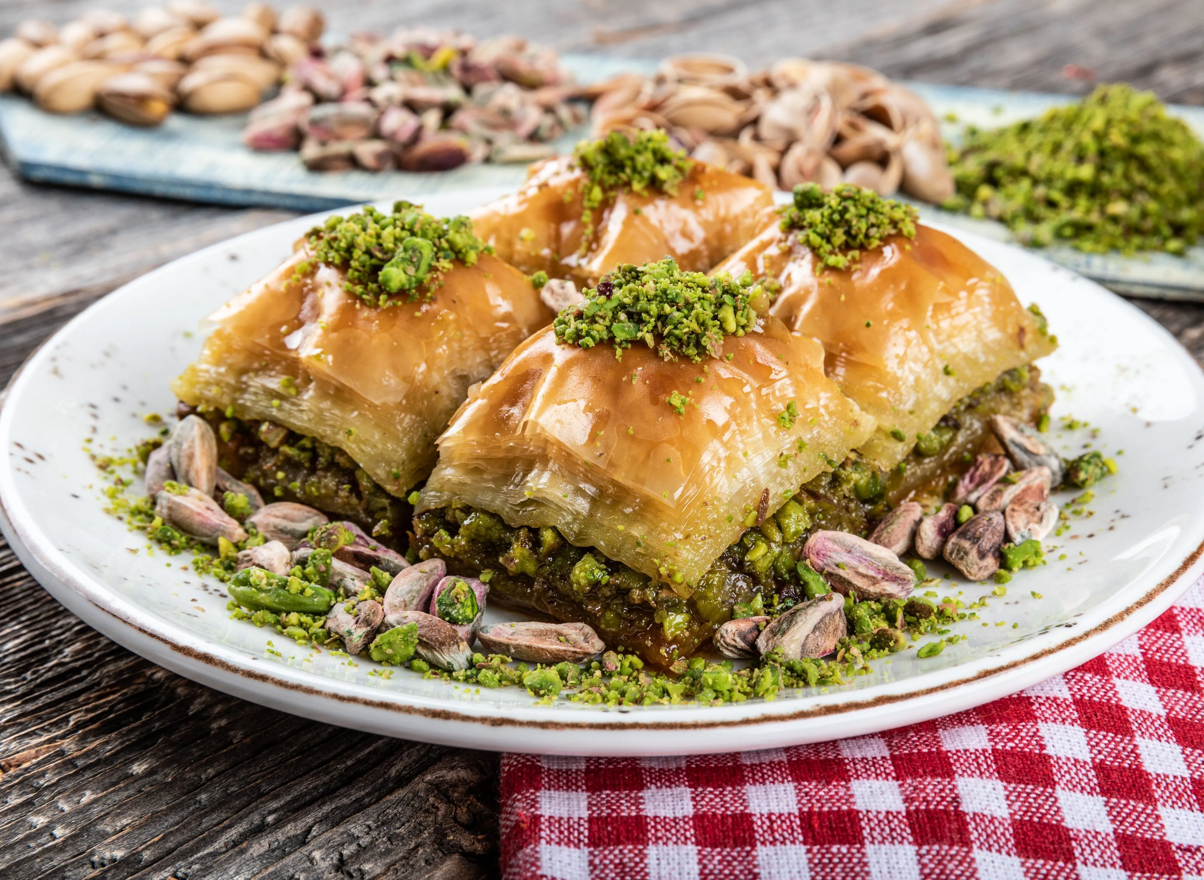 &Ouml;z Antep Baklava - Kocak&ouml;y Di̇yarbakir