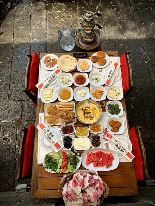 Diyarbakırevi Kahvaltı & Cafe - Sur Diyarbakır