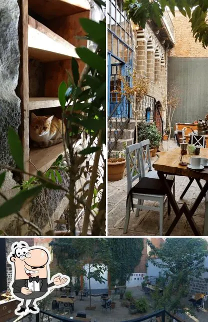 Hewş Cafe-Kahvaltı - Sur Diyarbakır