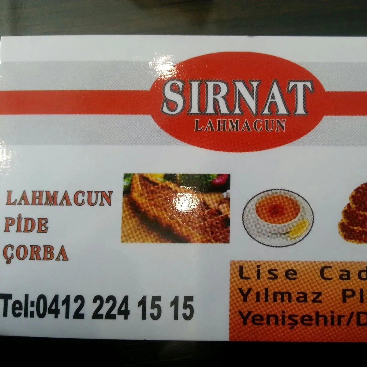 Sirnat Lahmacun & Pide - Silvan Diyarbakır