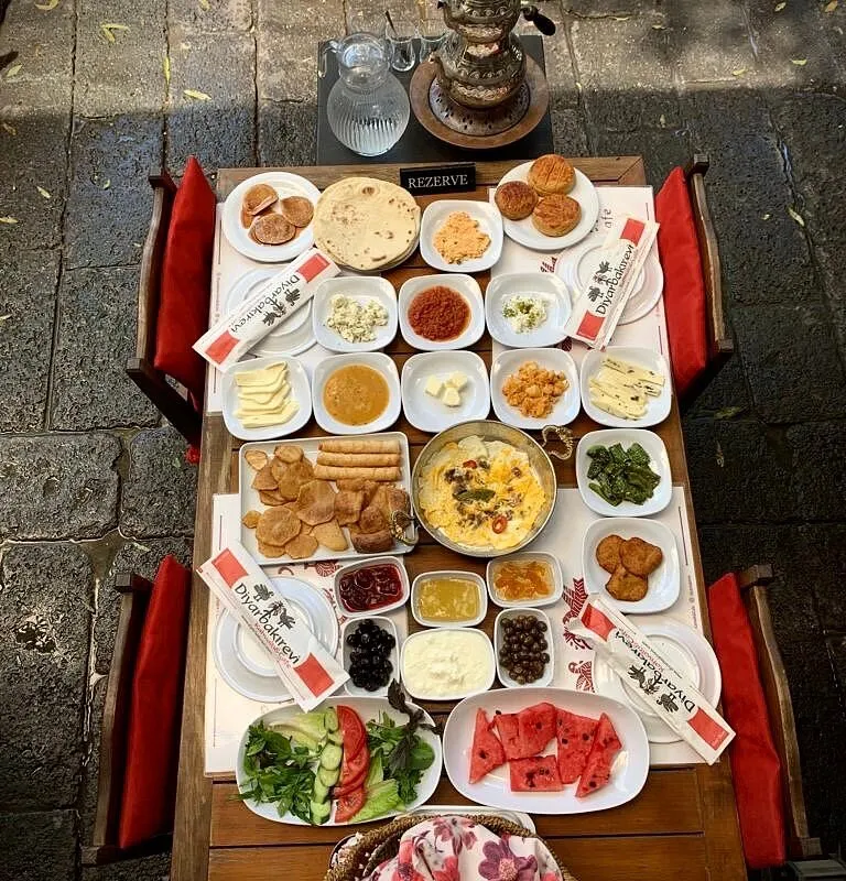 Diyarbakirevi Kahvaltı & Cafe - Sur Di̇yarbakir