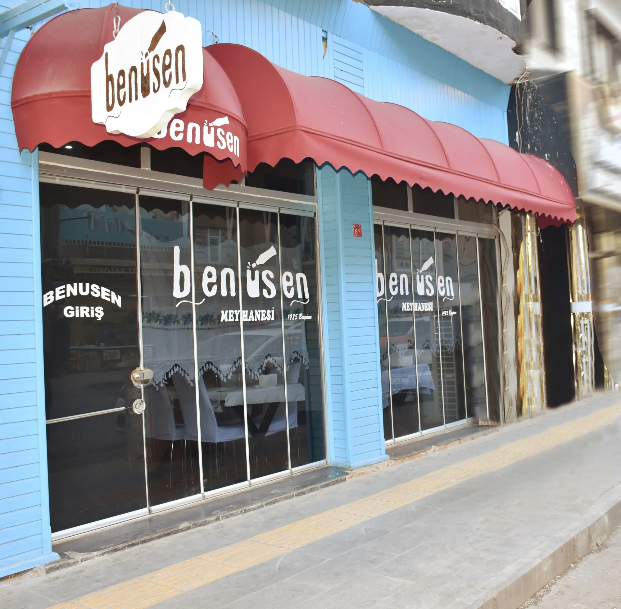 Benusen Meyhanesi - Yenişehir Diyarbakır