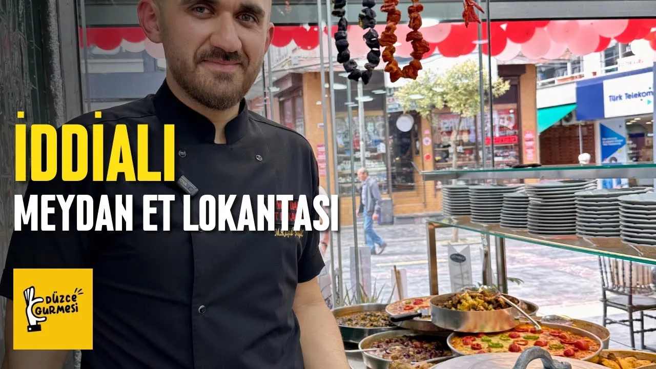 Meydan Lokantası - Kaynaşlı D&uuml;zce