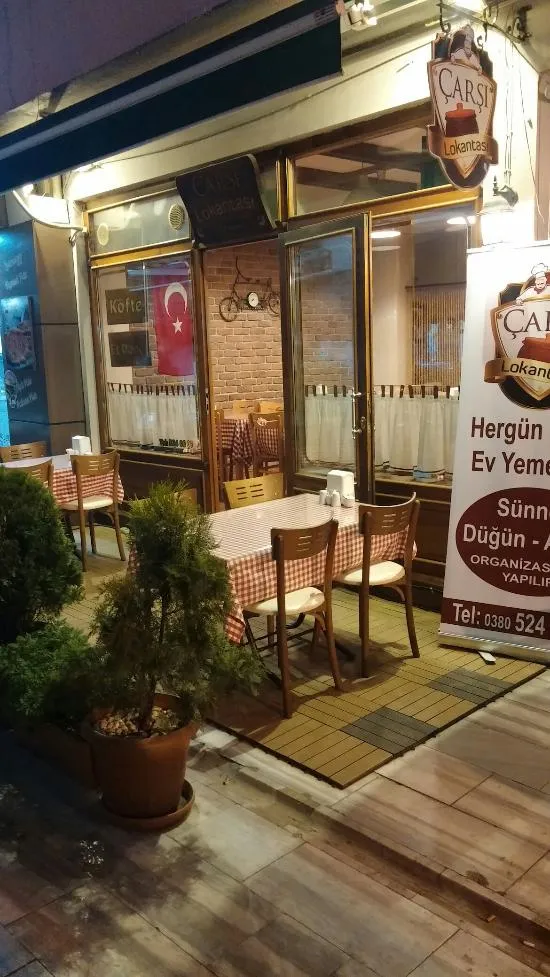 &Ccedil;arşı Lokantası - Merkez D&uuml;zce