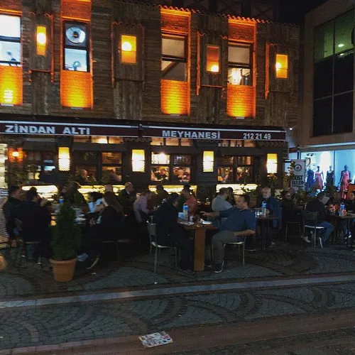 Zindanaltı Meyhanesi - Edirne Merkez Edirne