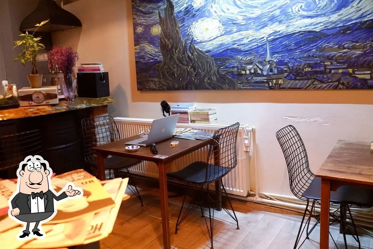 Edirne Black Kitap Cafe - K&uuml;lt&uuml;r Sanat Kafe - Edirne Merkez Edirne