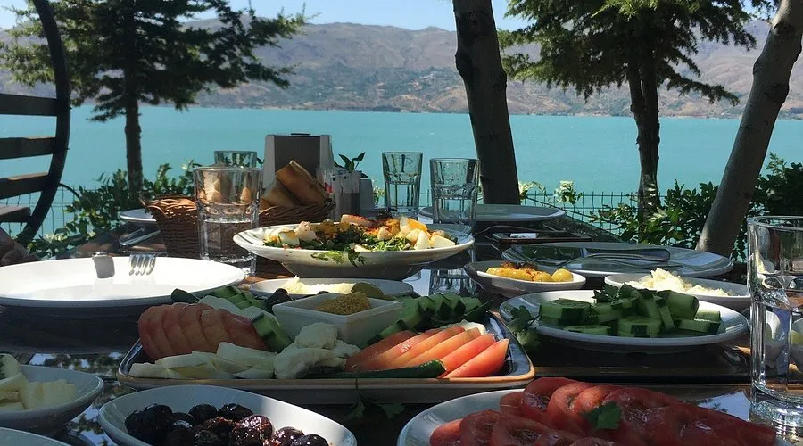 Baraka Cafe plaj - Elaziğ