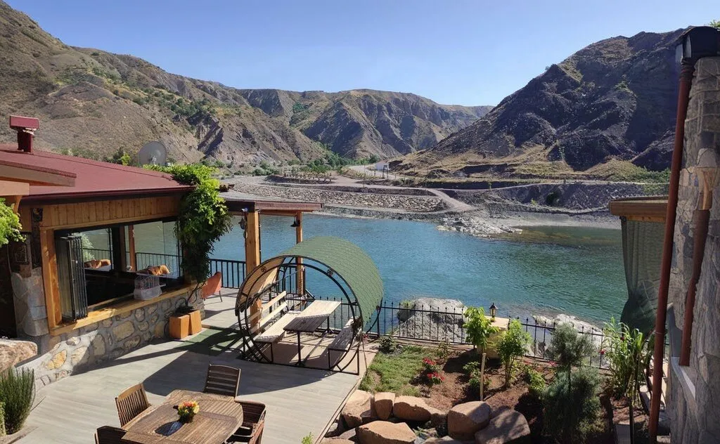 Palu Sahil Cafe&Restorant - Palu Elazığ