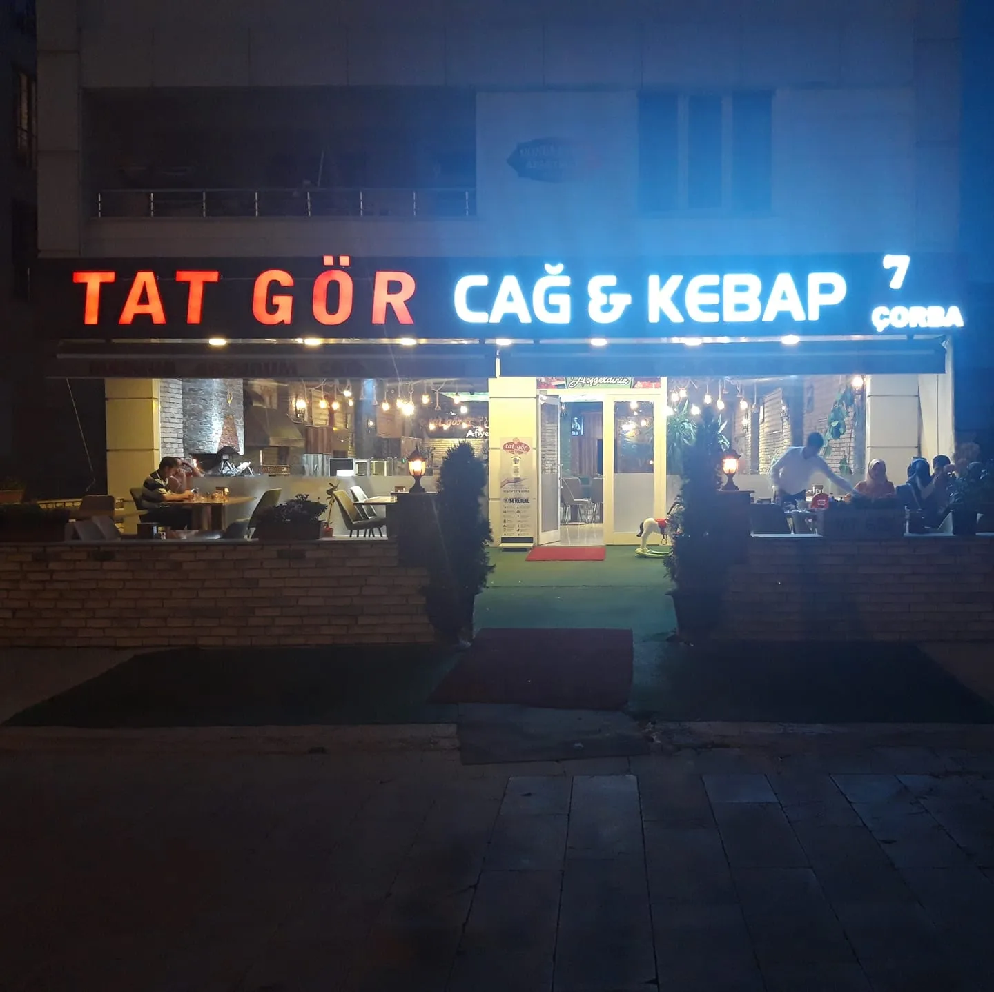 TAT G&Ouml;R CAĞ KEBAP - Erzincan Merkez