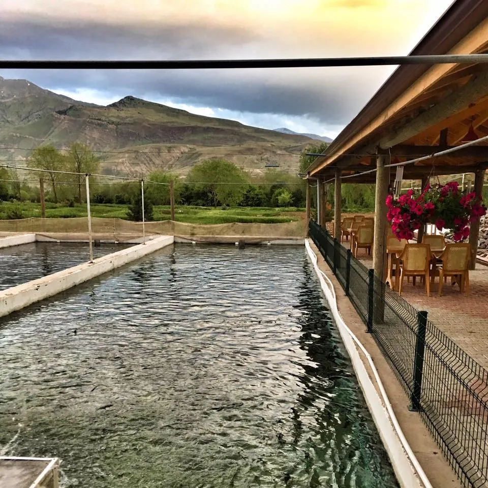 Balet Alabalık Tesisi - Erzincan Merkez Erzincan