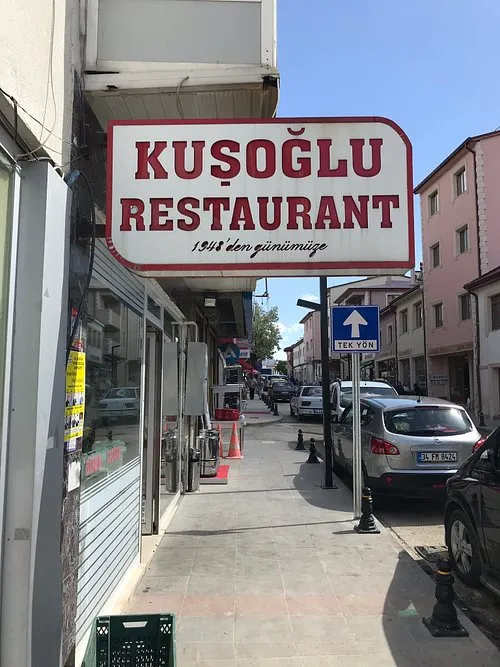 KUŞOĞLU RESTAURANT 1948 - Refahiye Erzi̇ncan