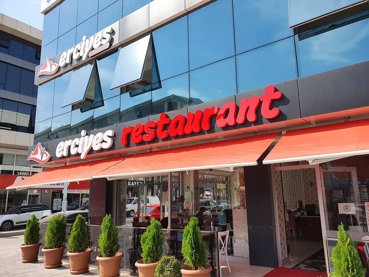 Erciyes dinlenme tesisi - Tercan Erzi̇ncan