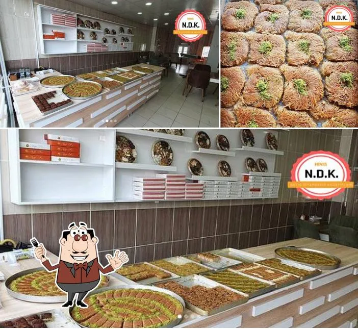 HINIS TATLI | NEFİS DİYARBAKIR KADAYIFLARI VE K&Uuml;NEFE SALONU - Hınıs Erzurum
