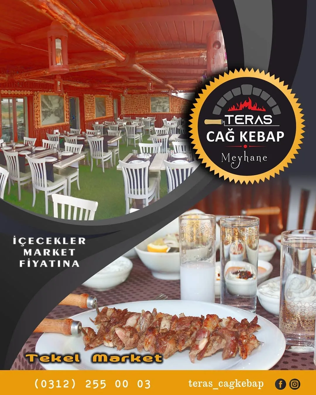 TERAS KEBAP - Hınıs Erzurum
