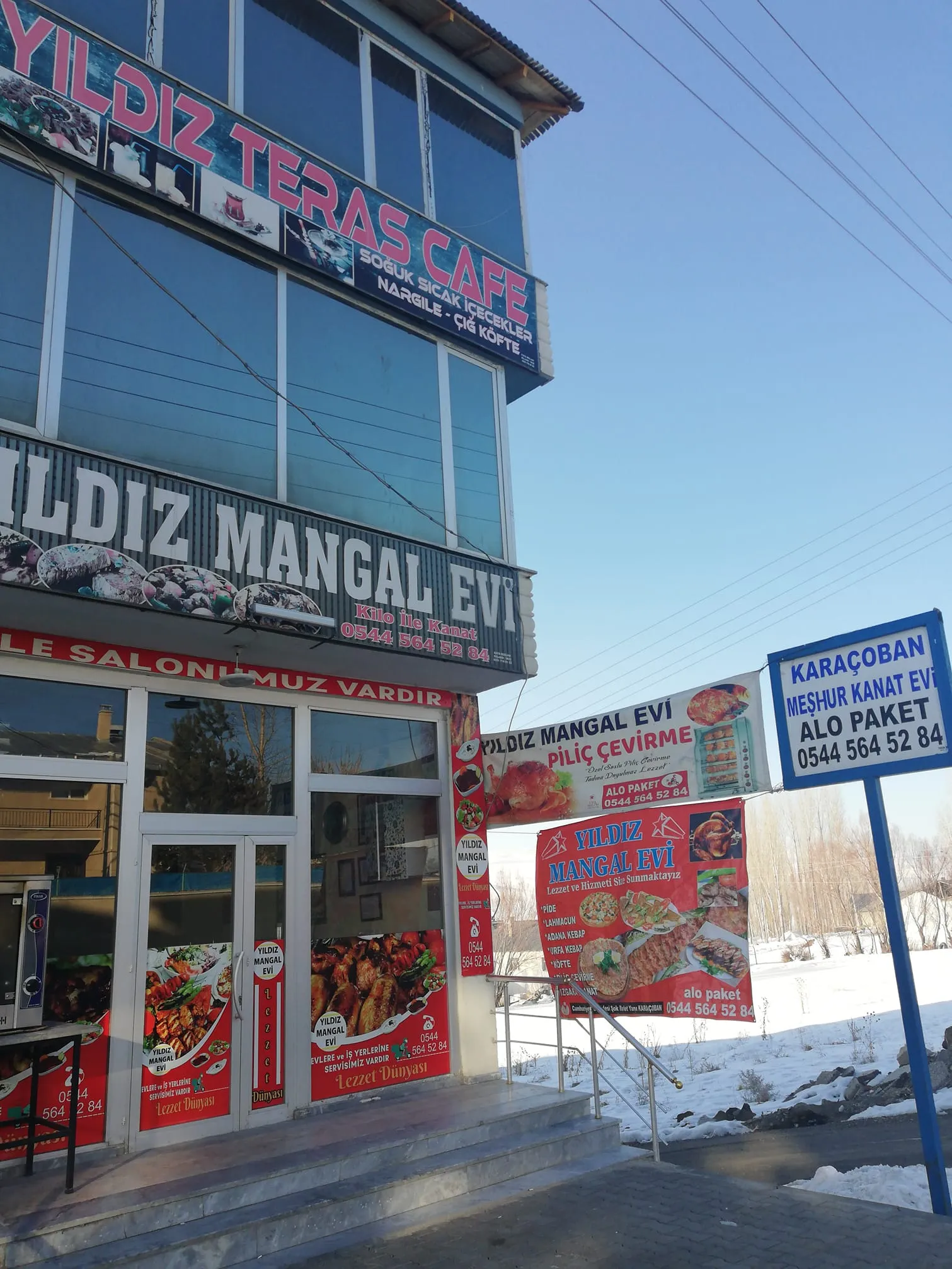 Yıldız mangal evi - Kara&ccedil;oban Erzurum