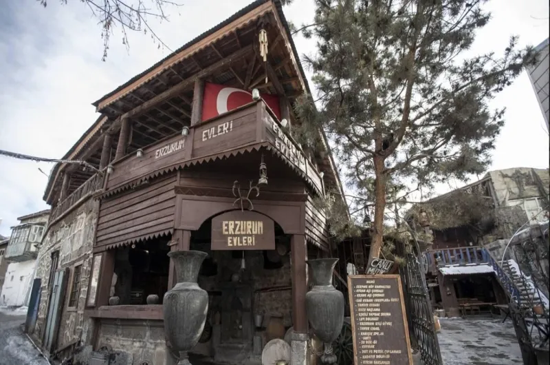 Eski Erzurum Evleri - Yakutiye Erzurum