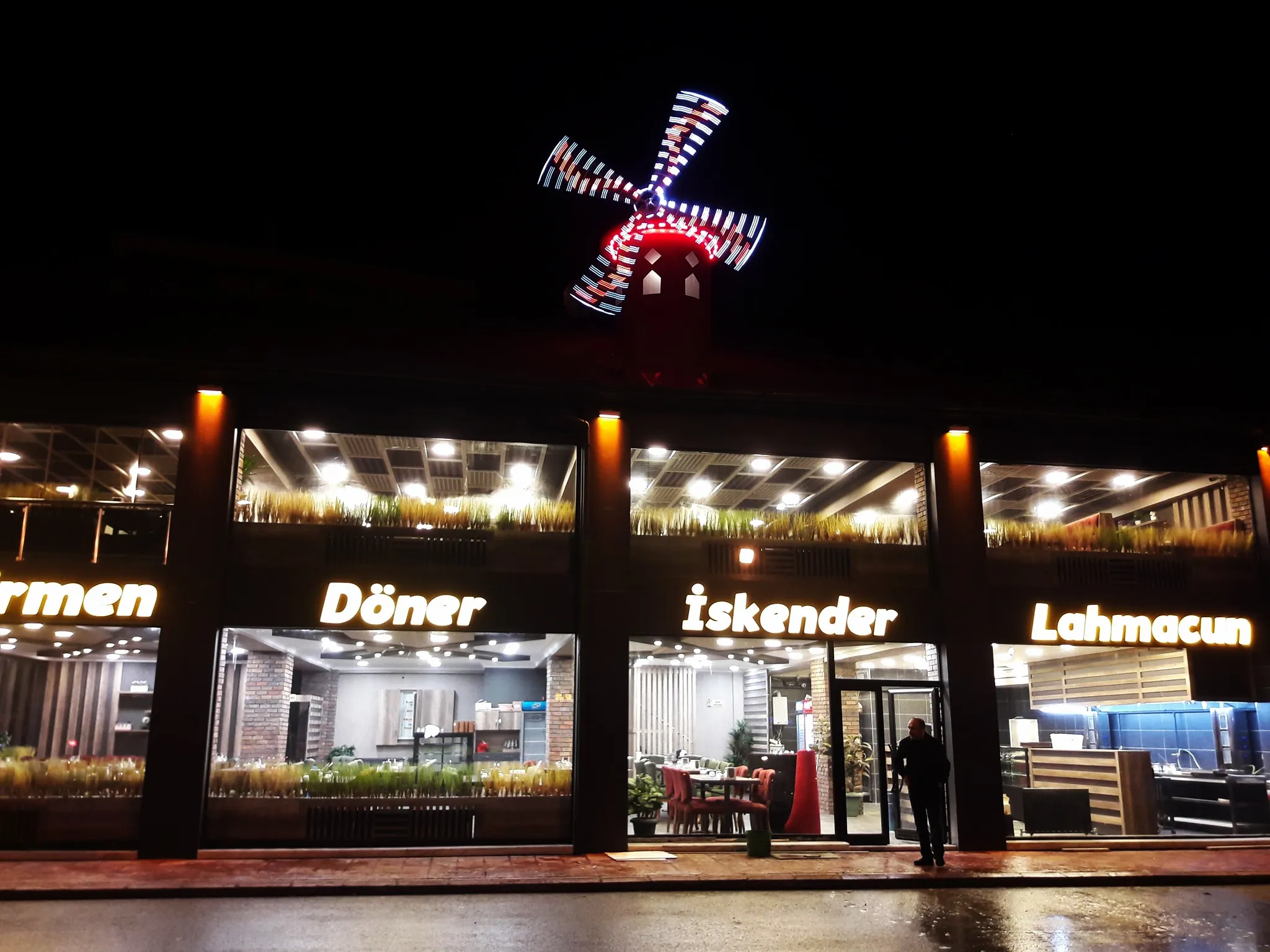 Değirmenciler Cafe restaurant - Karayazı Erzurum