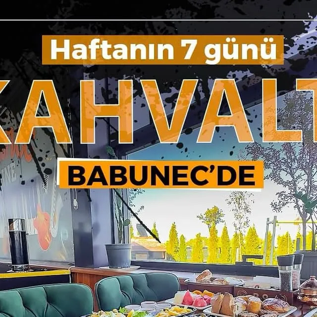 Babunec Kahvaltı D&uuml;nyası Taşhan - Yakutiye Erzurum