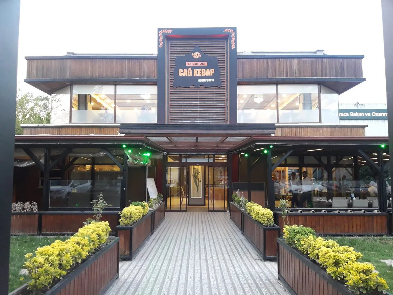 Patron &Ccedil;ağ Kebap - Pasinler Erzurum