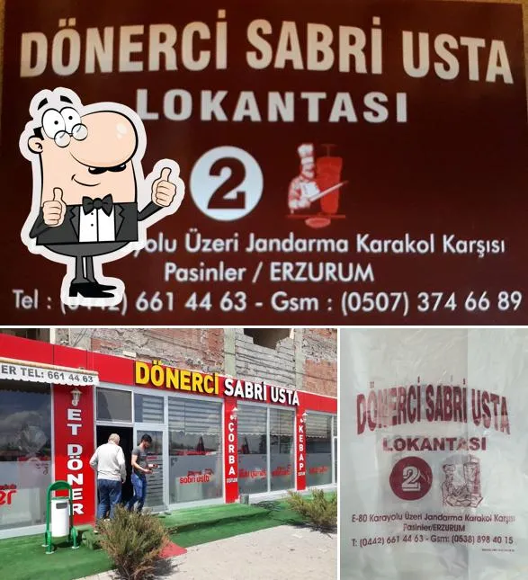 D&ouml;nerci Sabri Usta - Pasinler Erzurum
