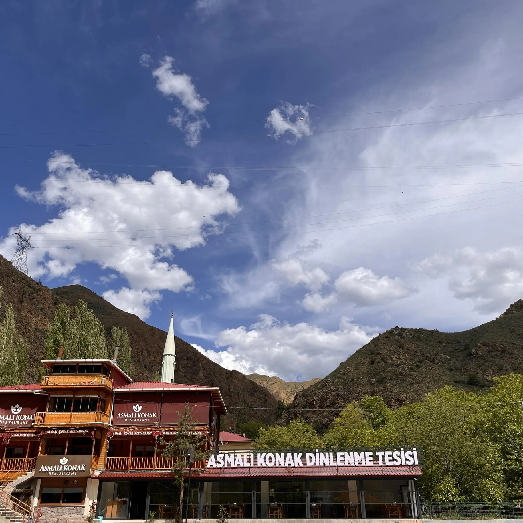 Asmalı Konak Restaurant - Tortum Erzurum