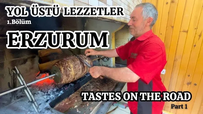 Yeşil vadi cağ kebap - Tortum Erzurum