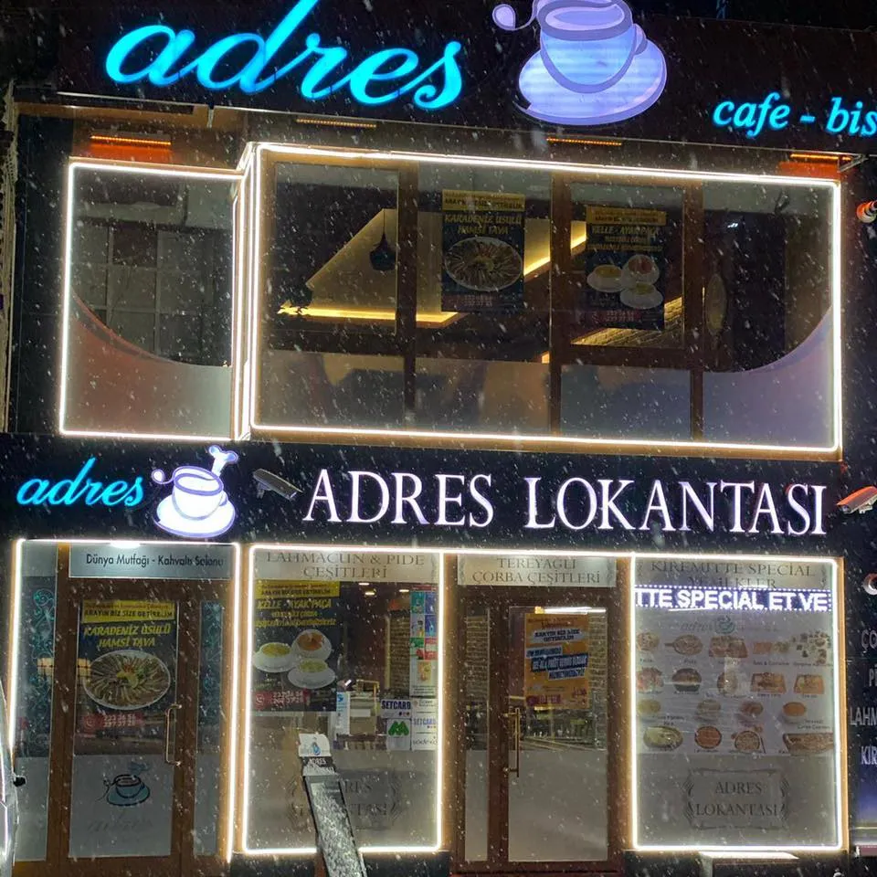 Adres Lokantası Erzurum - Yakutiye Erzurum